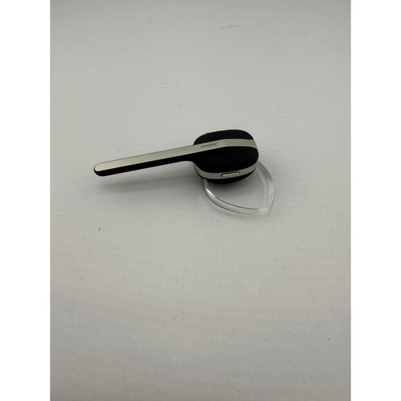 Jabra Stealth UC Bluetooth Wireless Headset with Ear Hook – Black/Silver - Picture 6 of 7